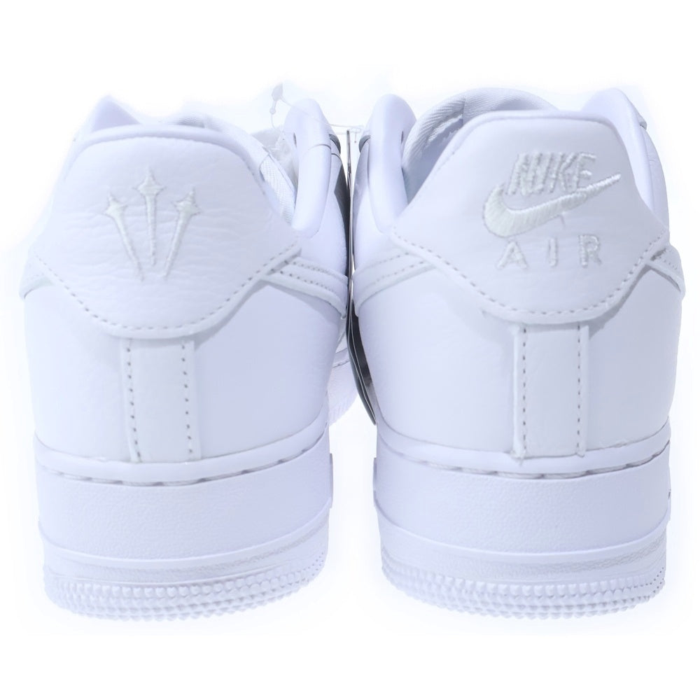 NIKE(ナイキ) ×NOCTA AIR FORCE 1 LOW SP DRAKE ノクタ エアフォース1 ドレイク ローカットスニーカー ホワイト US9/27cm CZ8065-100