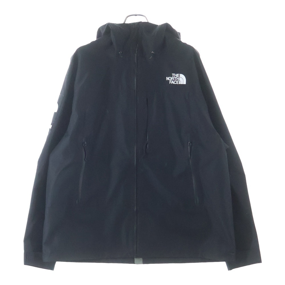 SUPREME(シュプリーム) 24SS ×THE NORTH FACE Split Taped Seam Shell Jacket ザノースフェイス スプリットシーム シェルジャケット ブラック NP02401I