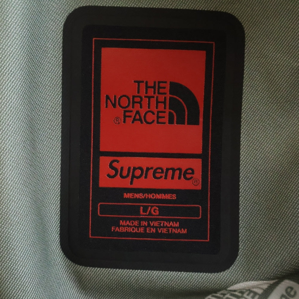 SUPREME(シュプリーム) 24SS ×THE NORTH FACE Split Taped Seam Shell Jacket ザノースフェイス スプリットシーム シェルジャケット ブラック NP02401I