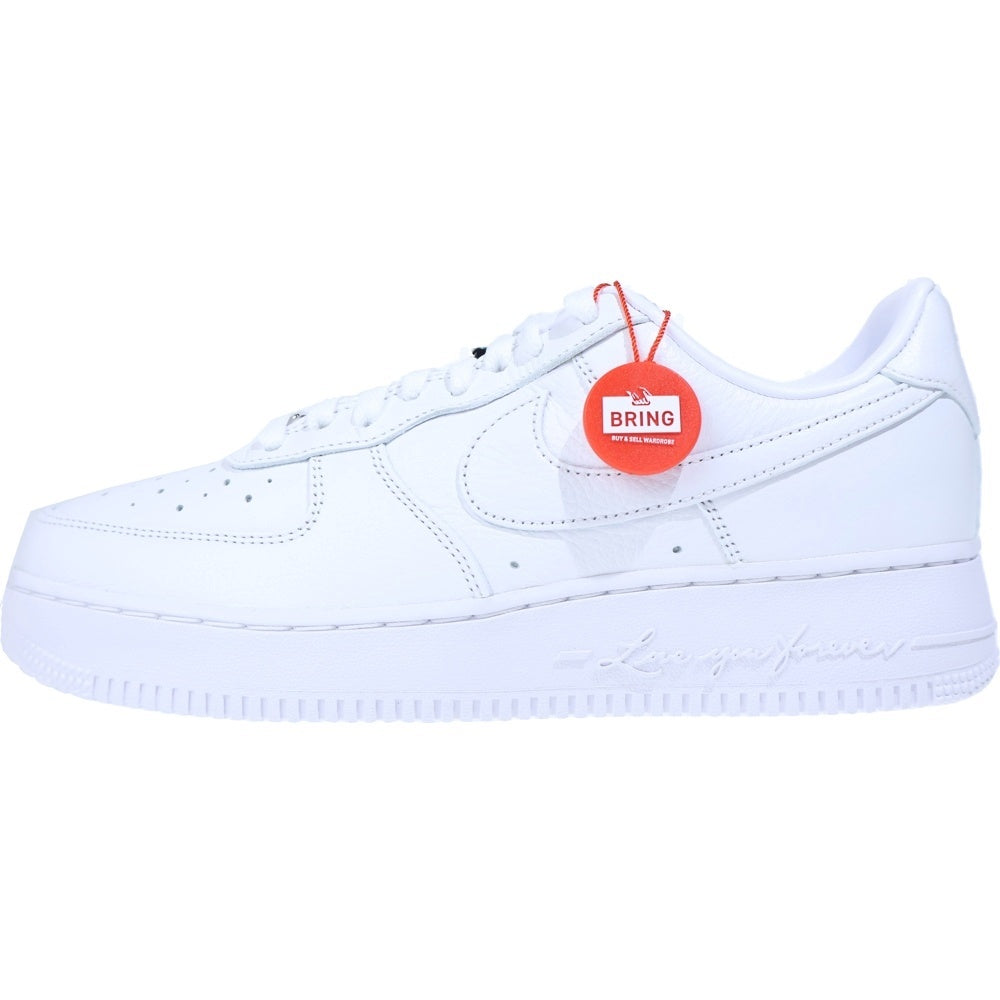 NIKE(ナイキ) ×NOCTA AIR FORCE 1 LOW SP DRAKE ノクタ エアフォース1 ドレイク ローカットスニーカー ホワイト US9.5/27.5cm CZ8065-100