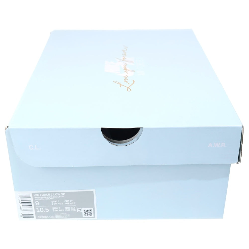 NIKE(ナイキ) ×NOCTA AIR FORCE 1 LOW SP DRAKE ノクタ エアフォース1 ドレイク ローカットスニーカー ホワイト US9.5/27.5cm CZ8065-100