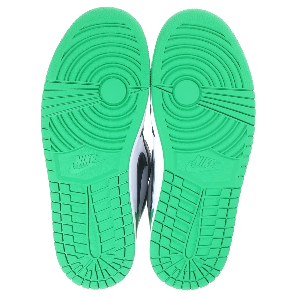 NIKE(ナイキ) AIR JORDAN 1 RETRO HIGH OG LUCKY GREEN エアジョーダン レトロ ラッキーグリーン ハイカットスニーカー グリーン/ホワイト US9.5/27.5cm DZ5485-031