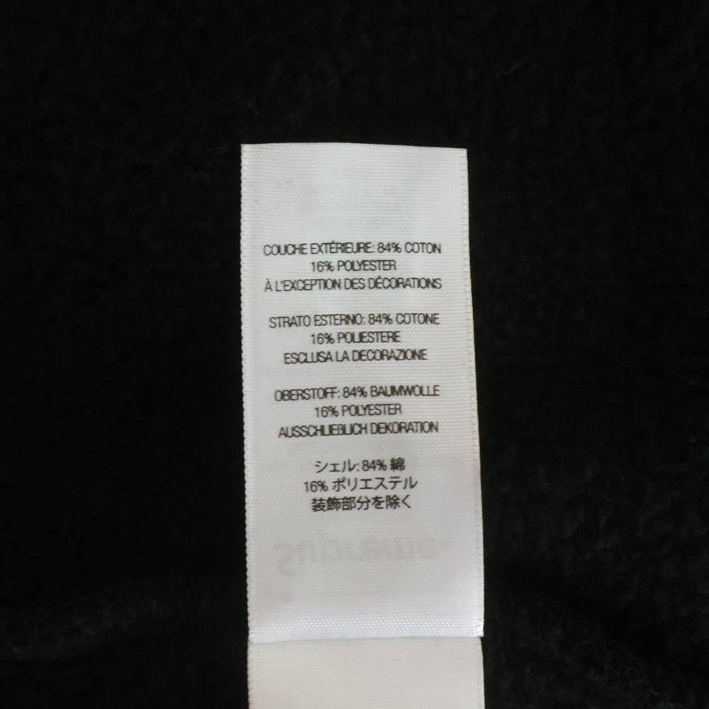 SUPREME(シュプリーム) 25SS ×Marithe Francois Girbaud Zip Up Hooded Sweatshirt ロゴ ジップアップ スウェットパーカー ブラック