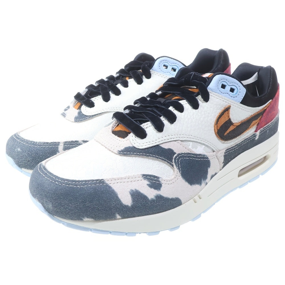 NIKE(ナイキ) WMNS AIR MAX 1 87 GREAT INDOORS ウィメンズ エアマックス1 グレート インドア セイル ローカットスニーカーシューズ マルチ US10.5/27.5cm FD0827-133 レディース