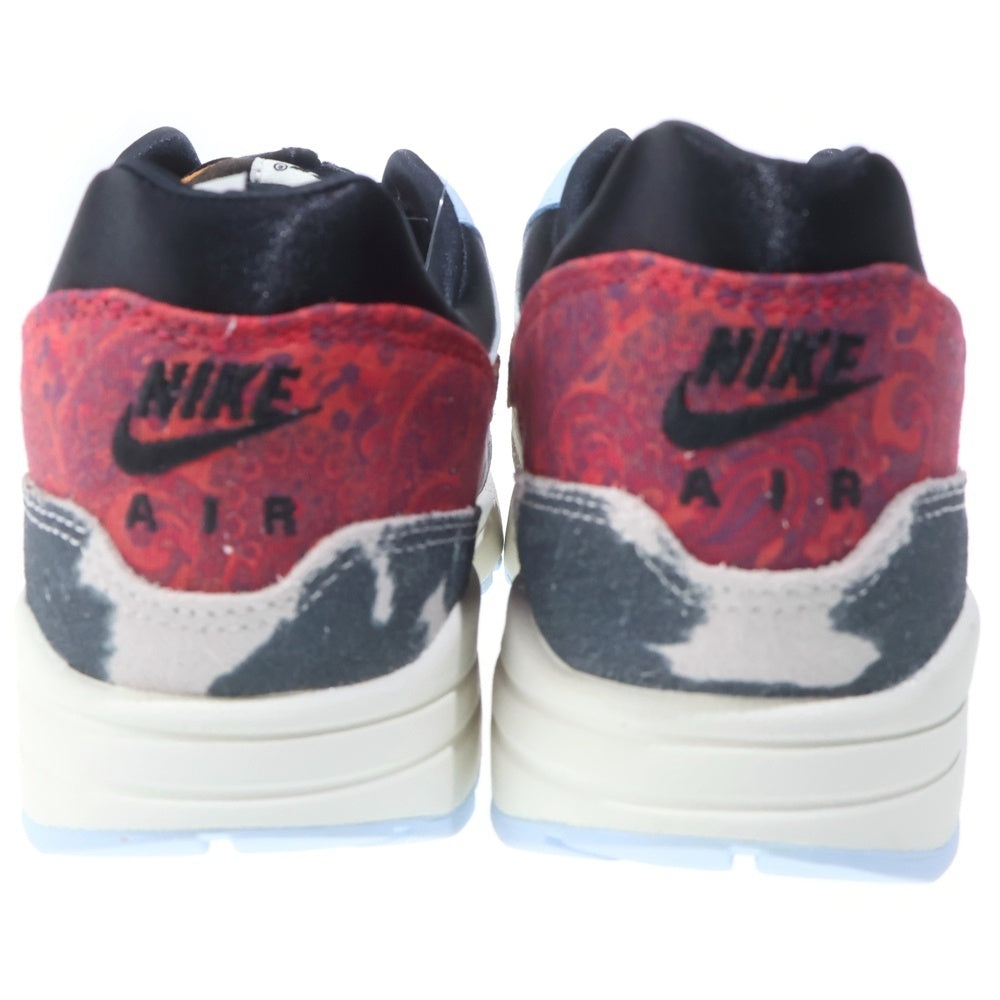 NIKE(ナイキ) WMNS AIR MAX 1 87 GREAT INDOORS ウィメンズ エアマックス1 グレート インドア セイル ローカットスニーカーシューズ マルチ US10.5/27.5cm FD0827-133 レディース
