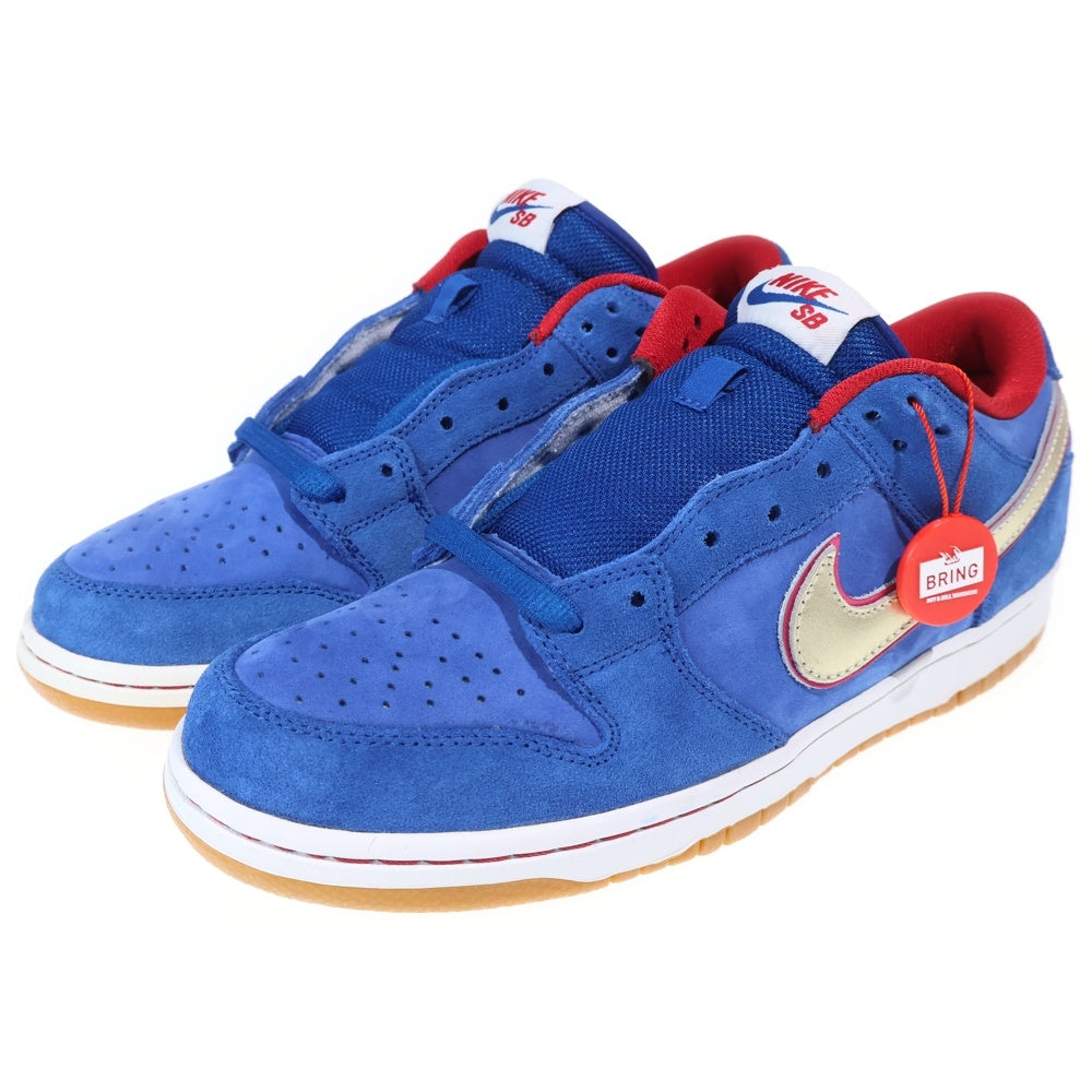 NIKE SB(ナイキエスビー) DUNK LOW Eric Koston ダンクロー エリックコストン ローカットスニーカーシューズ ブルー US9.5/27.5cm 313170-400