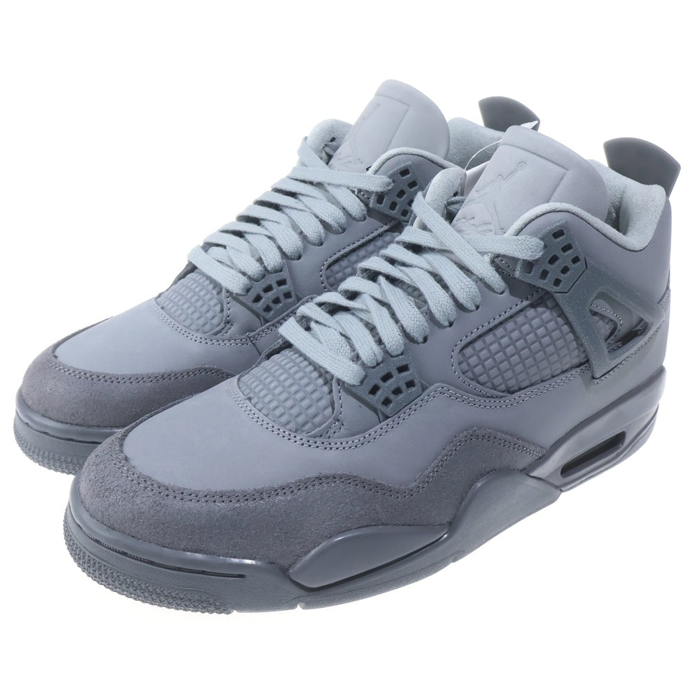 NIKE(ナイキ) AIR JORDAN 4 RETRO SE WET CEMENT FQ7928-001 エアジョーダン4 レトロ ウェットセメント ハイカットスニーカー グレー US9.5/27.5cm