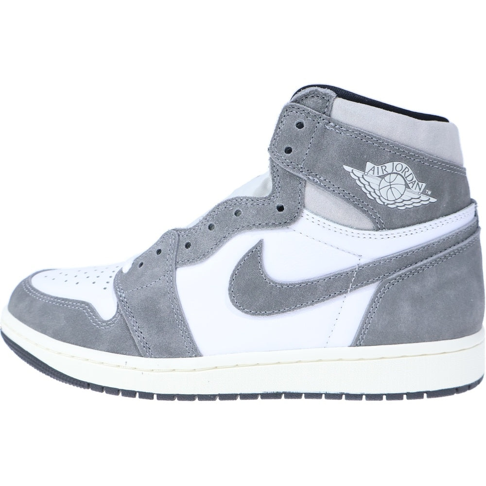 NIKE(ナイキ) AIR JORDAN 1 RETRO HIGH OG BLACK AND SMOKE GREY DZ5485-051 エアジョーダン ブラックアンドスモークグレー ハイカットスニーカー US9.5/27.5cm