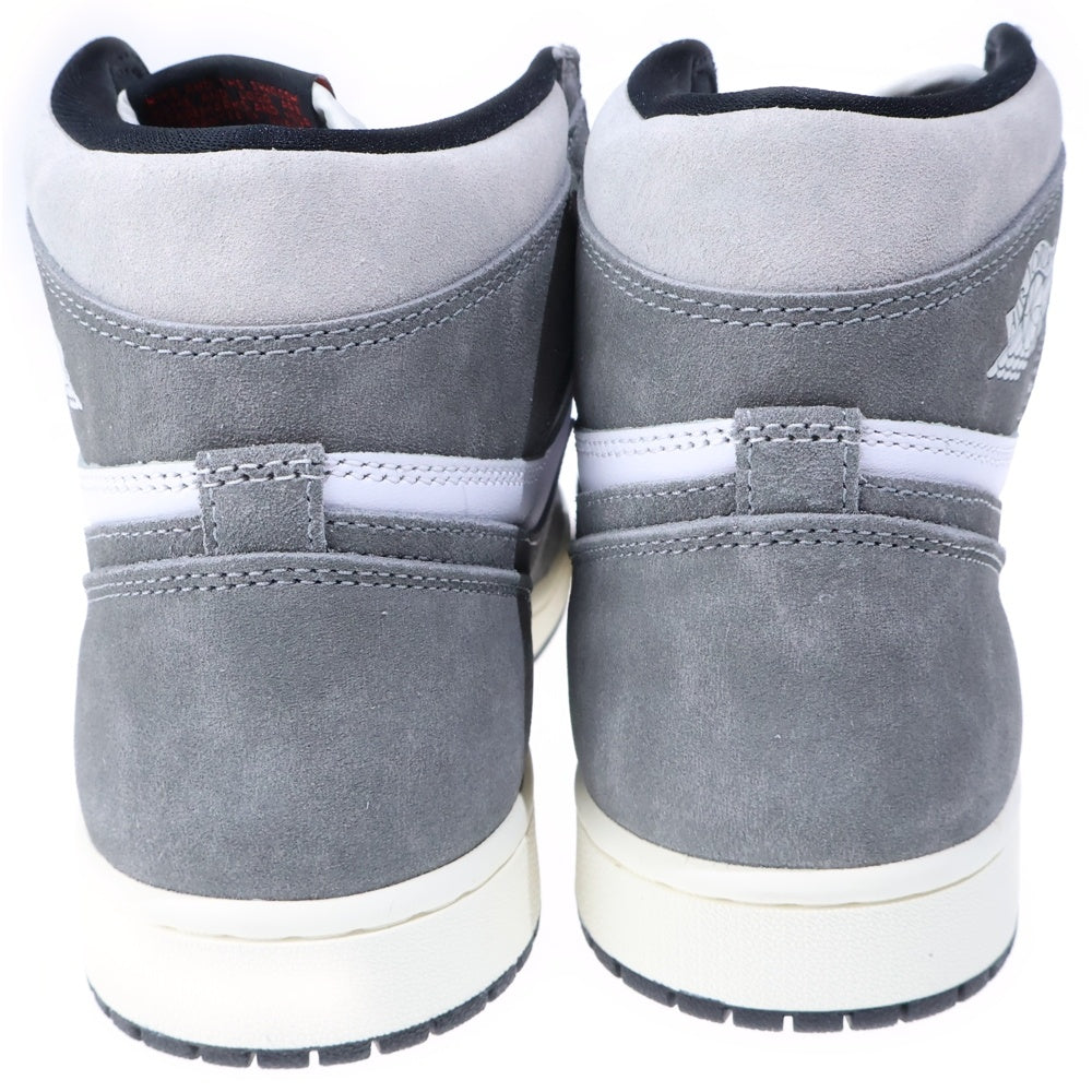 NIKE(ナイキ) AIR JORDAN 1 RETRO HIGH OG BLACK AND SMOKE GREY DZ5485-051 エアジョーダン ブラックアンドスモークグレー ハイカットスニーカー US9.5/27.5cm