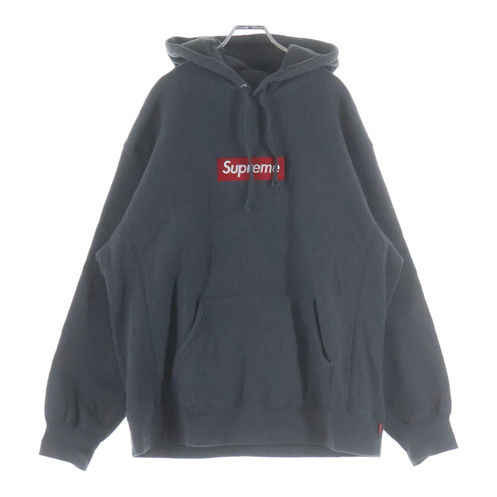 SUPREME(シュプリーム) 21AW Box Logo Sweatshirt ボックスロゴ スウェットパーカー グレー