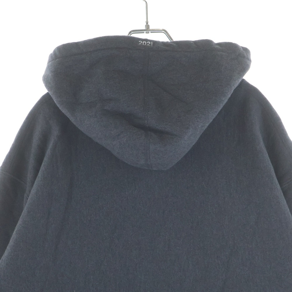 SUPREME(シュプリーム) 21AW Box Logo Sweatshirt ボックスロゴ スウェットパーカー グレー