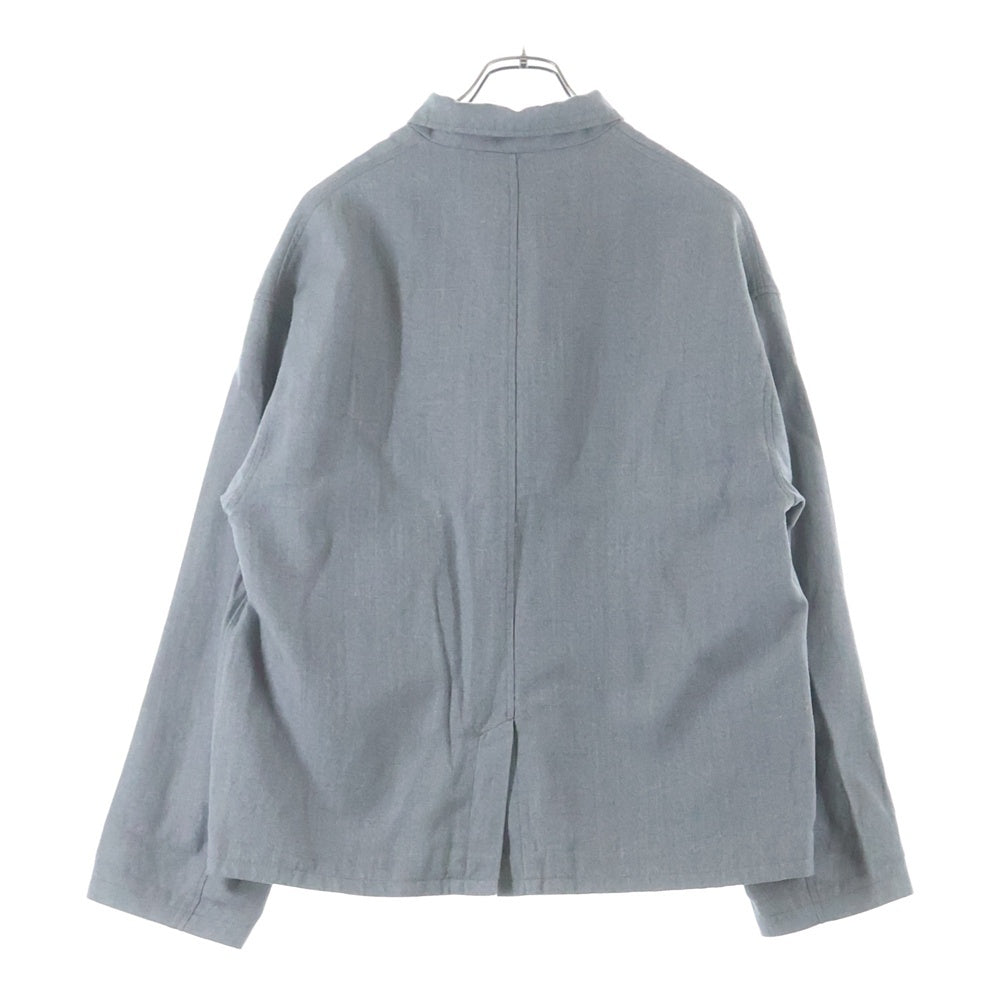 VISVIM(ヴィスヴィム) SOWER JKT テーラードジャケット グレー 0122105013015