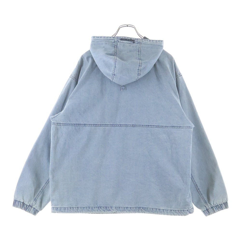 SUPREME(シュプリーム) 22AW ×NIKE ACG Denim Pullover デニムプルオーバージャケット インディゴ DN3245-469