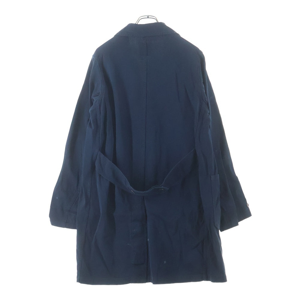 VISVIM(ヴィスヴィム) 18AW PEERLESS SHOP COAT 0118205013014 ピュアレス ショップ コート ジャケット ネイビー