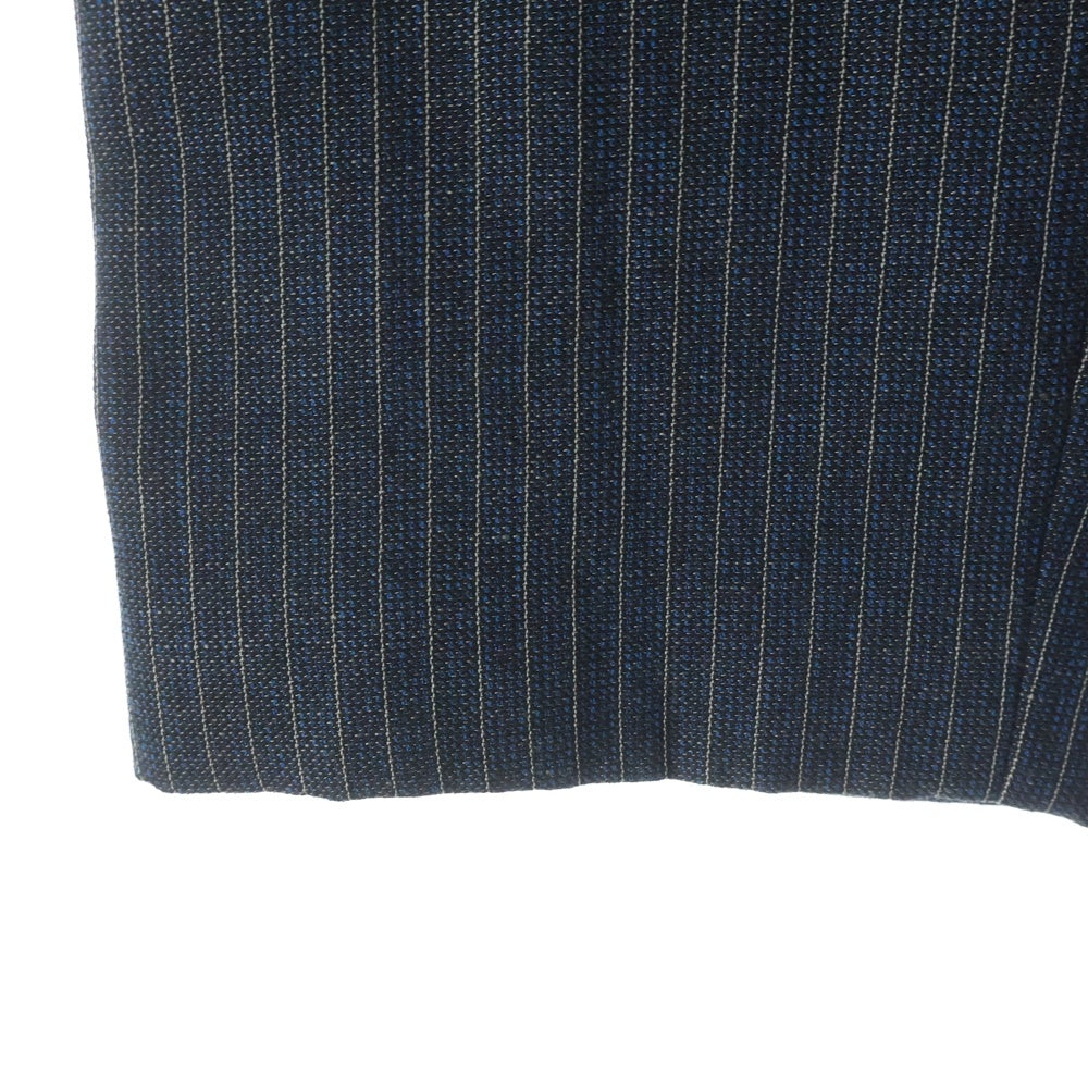 VISVIM(ヴィスヴィム) NEW HOPE JKT ストライプ テーラードジャケット ブラック