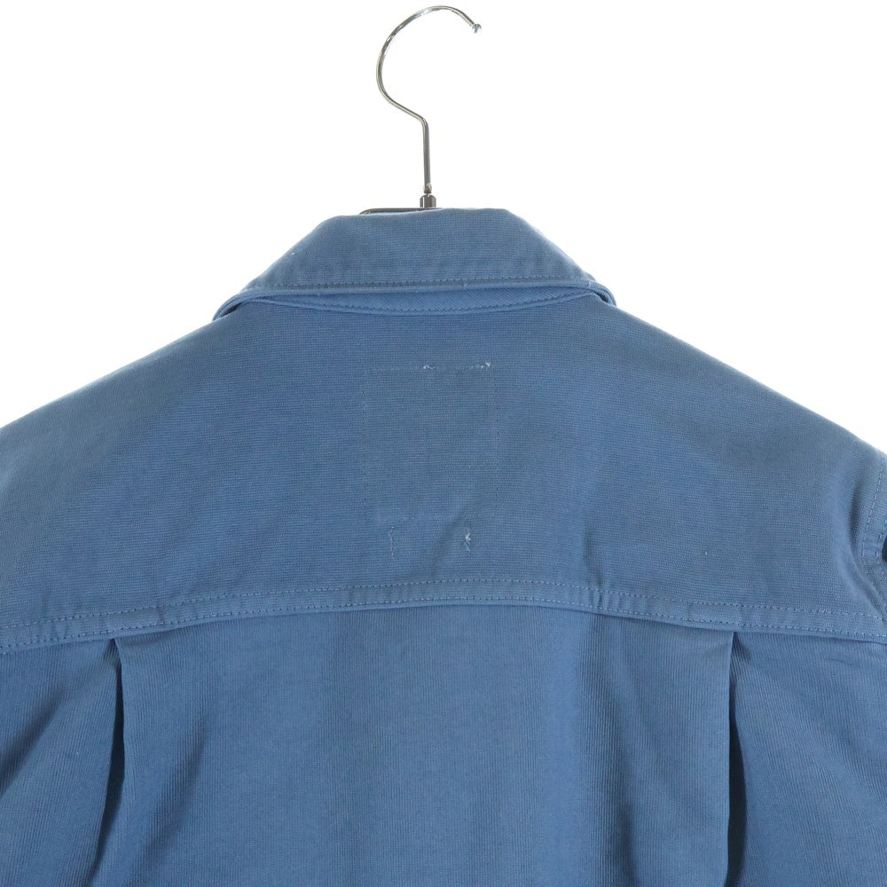 VISVIM(ヴィスヴィム) 2ND TYPE コットン トラッカージャケット ブルー 0117205013035