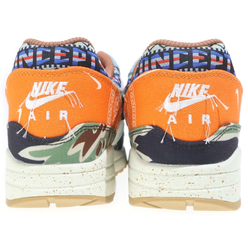 NIKE(ナイキ) ×Comcepts AIR MAX 1 Heavy エアマックス1コンセプツメロウ ローカットスニーカー シューズ マルチ US9/27cm DN1803-900