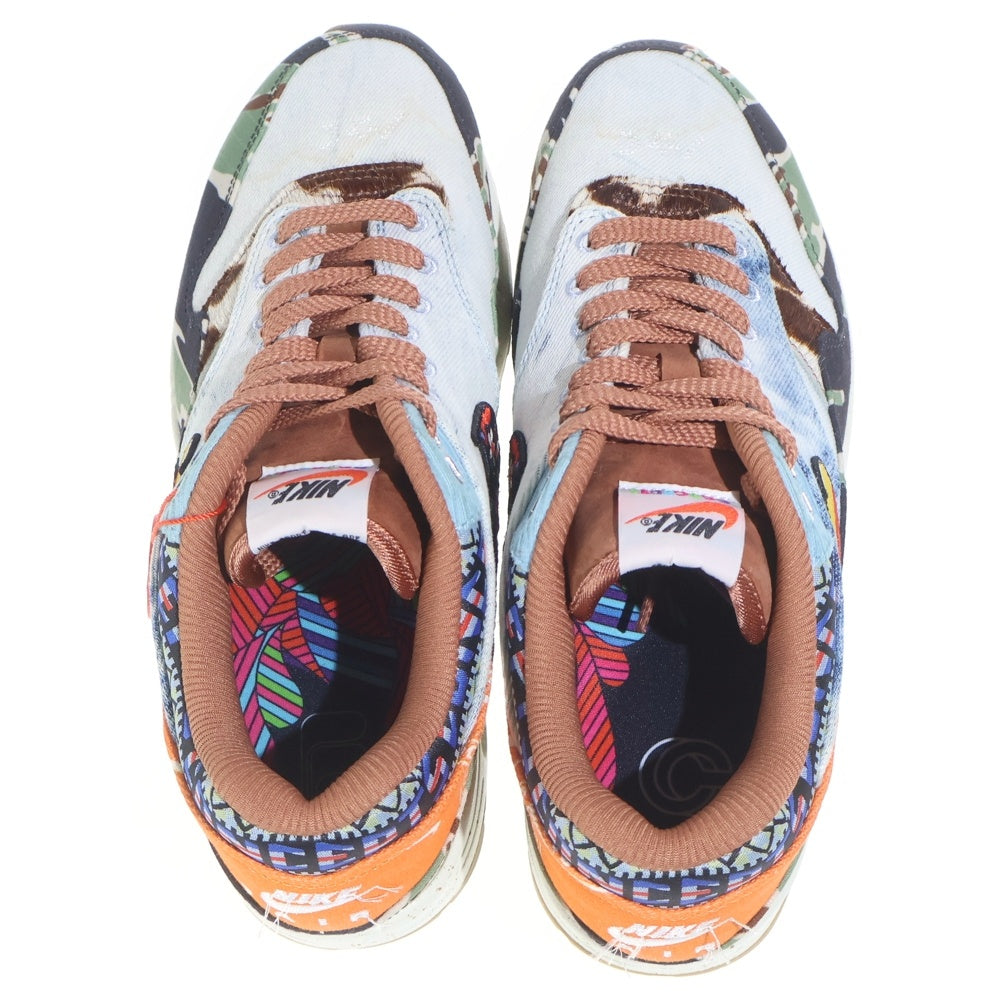 NIKE(ナイキ) ×Comcepts AIR MAX 1 Heavy エアマックス1コンセプツメロウ ローカットスニーカー シューズ マルチ US9/27cm DN1803-900