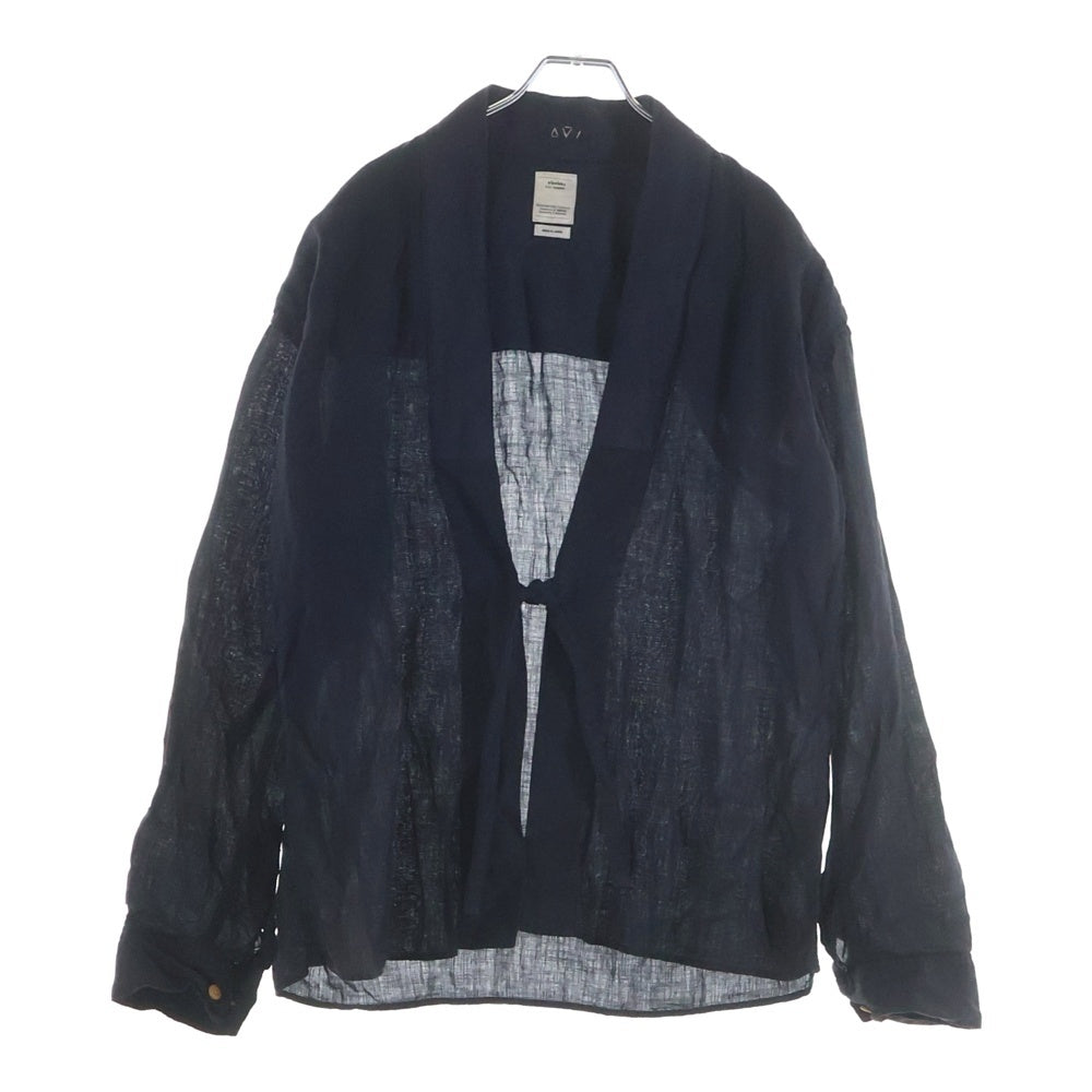 VISVIM(ヴィスヴィム) 18SS L/S LHAMO SHIRT 長袖シャツ ブラック 0118105011016
