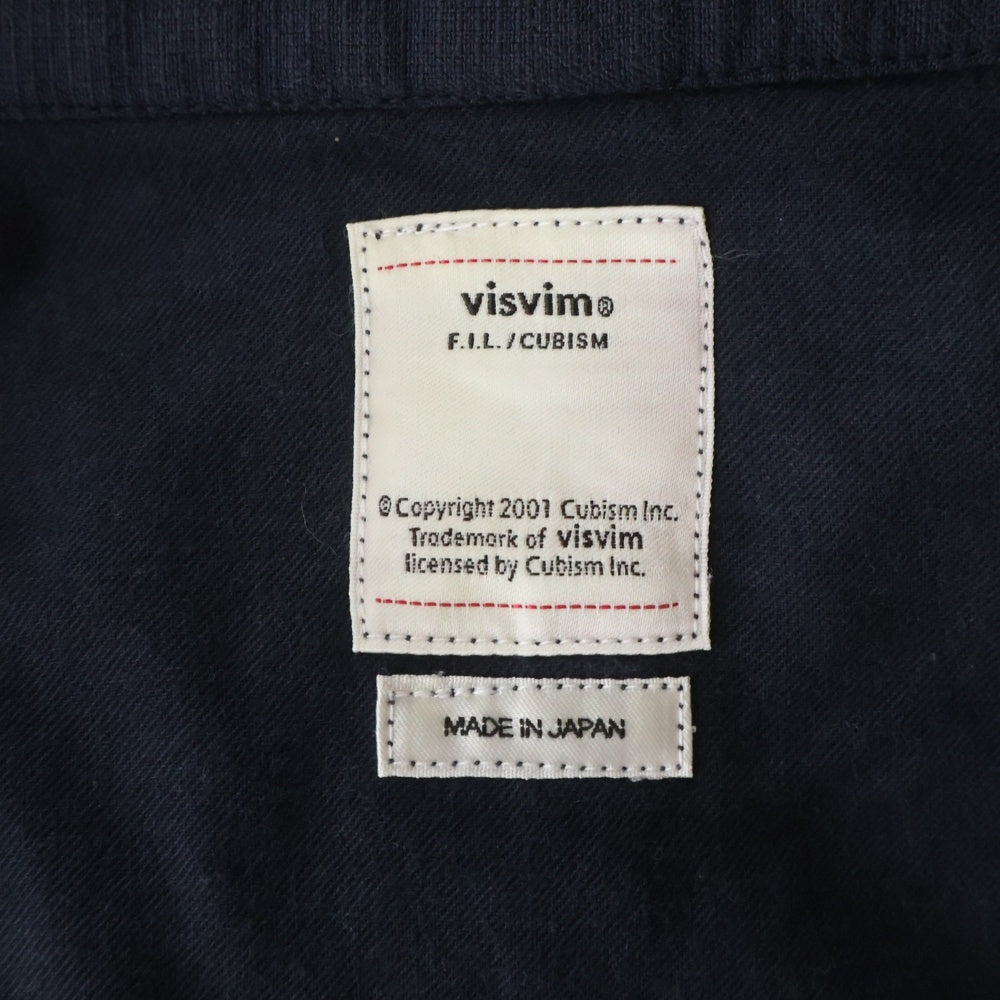 VISVIM(ヴィスヴィム) 18SS L/S LHAMO SHIRT 長袖シャツ ブラック 0118105011016