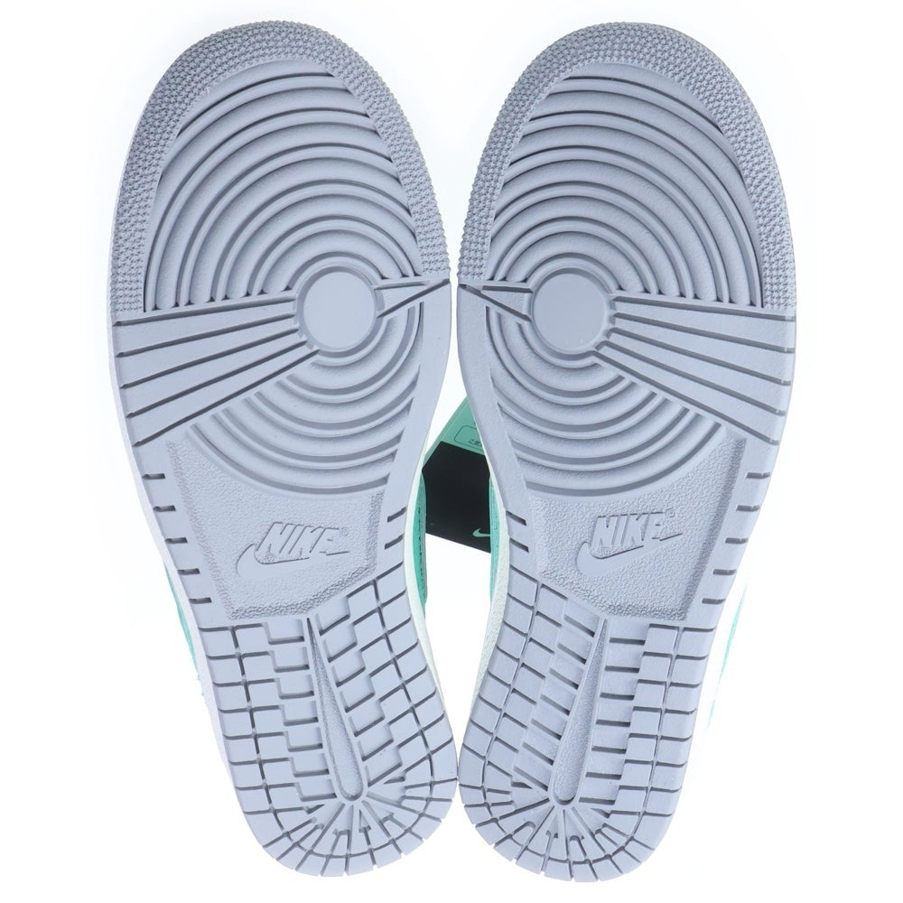 NIKE(ナイキ) ×CORPORATE JORDAN AIR SHIP PE SP コーポレート ジョーダン エアシップ ハイカットスニーカーシューズ ライトグリーン US9/27cm FJ2384-301