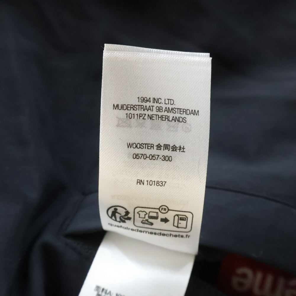SUPREME(シュプリーム) 25SS Faux Fur Reversible Track Jacket リバーシブル レオパード フードジャケット ブラック/ブラウン