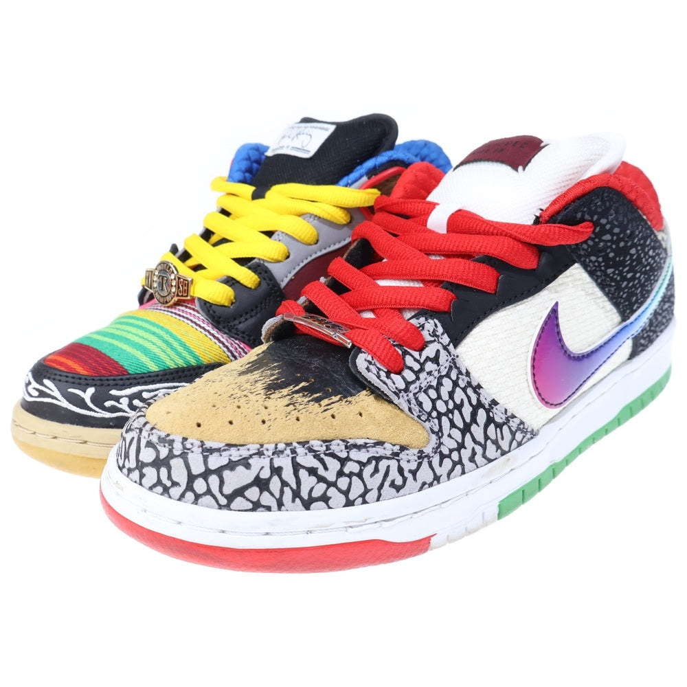 NIKE SB(ナイキエスビー) DUNK LOW WHAT THE PAUL ダンク ワット ザ ポール ローカットスニーカー マルチ US9/27cm CZ2239-600