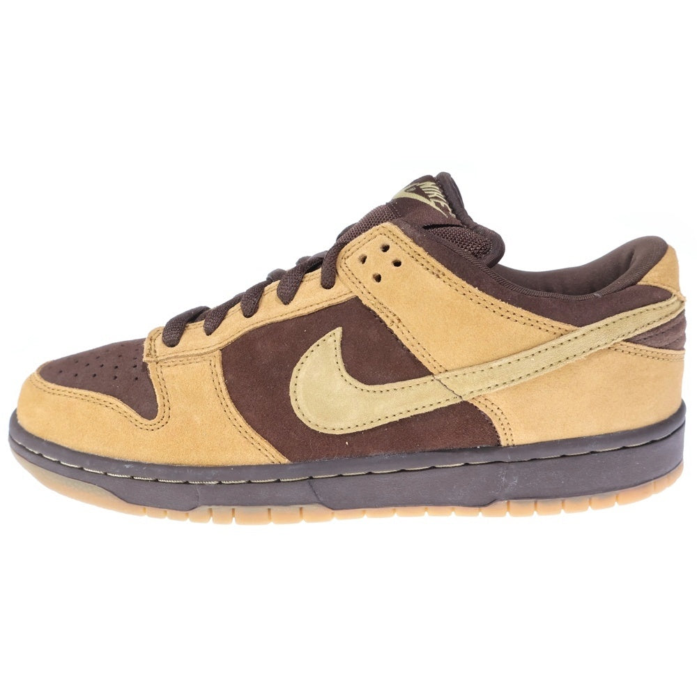 NIKE SB(ナイキエスビー) 【観賞用2003年製】DUNK LOW PRO Brown Pack ダンクロー ブラウンパック ローカットスニーカーシューズ ブラウン US9.5/27.5cm 304292-221
