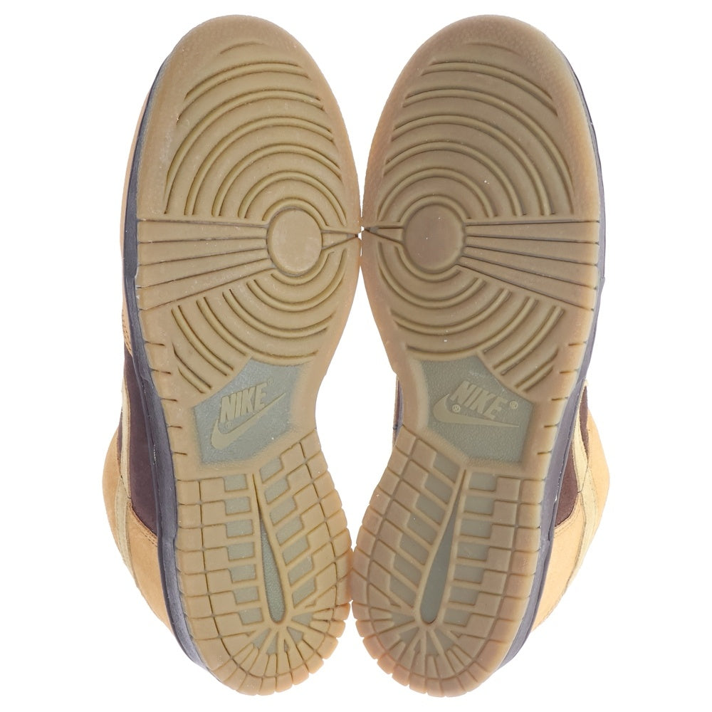 NIKE SB(ナイキエスビー) 【観賞用2003年製】DUNK LOW PRO Brown Pack ダンクロー ブラウンパック ローカットスニーカーシューズ ブラウン US9.5/27.5cm 304292-221