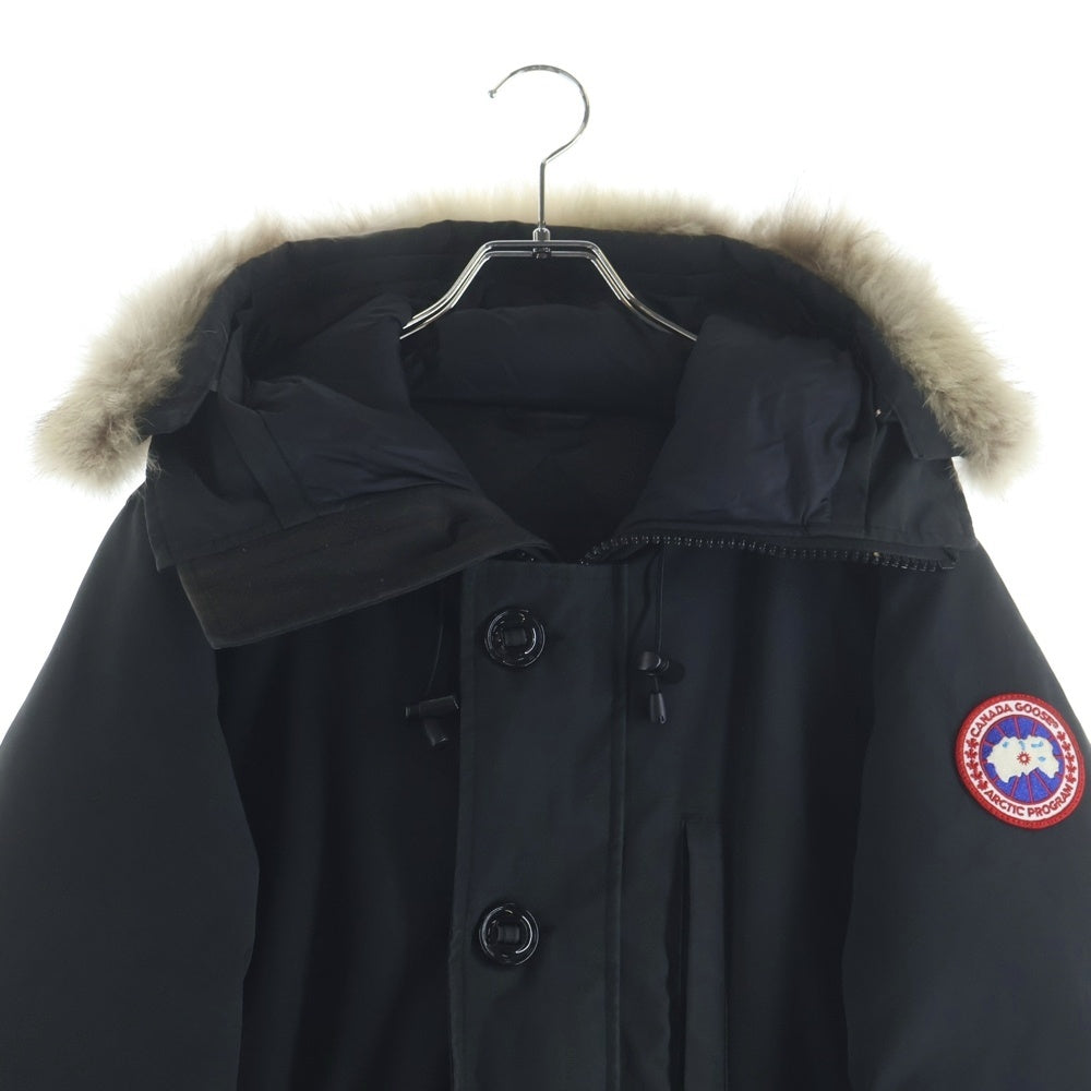 CANADA GOOSE(カナダグース) CHATEAU PARKA シャトー パーカー ファー フーデッド ダウンジャケット ブラック 3426MA