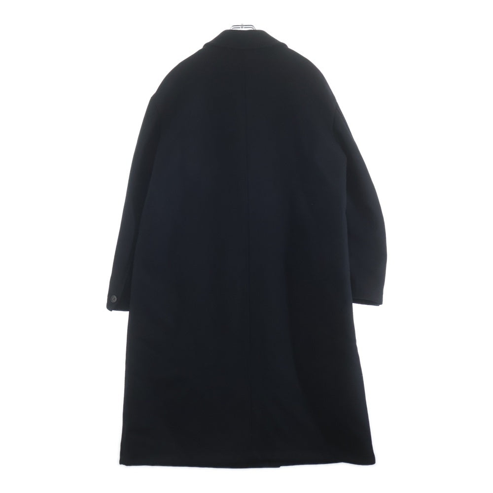 THE RERACS(ザ リラクス) 19AW ベルデッドチェスターコート ネイビー 19FW-RECT-217-2-J