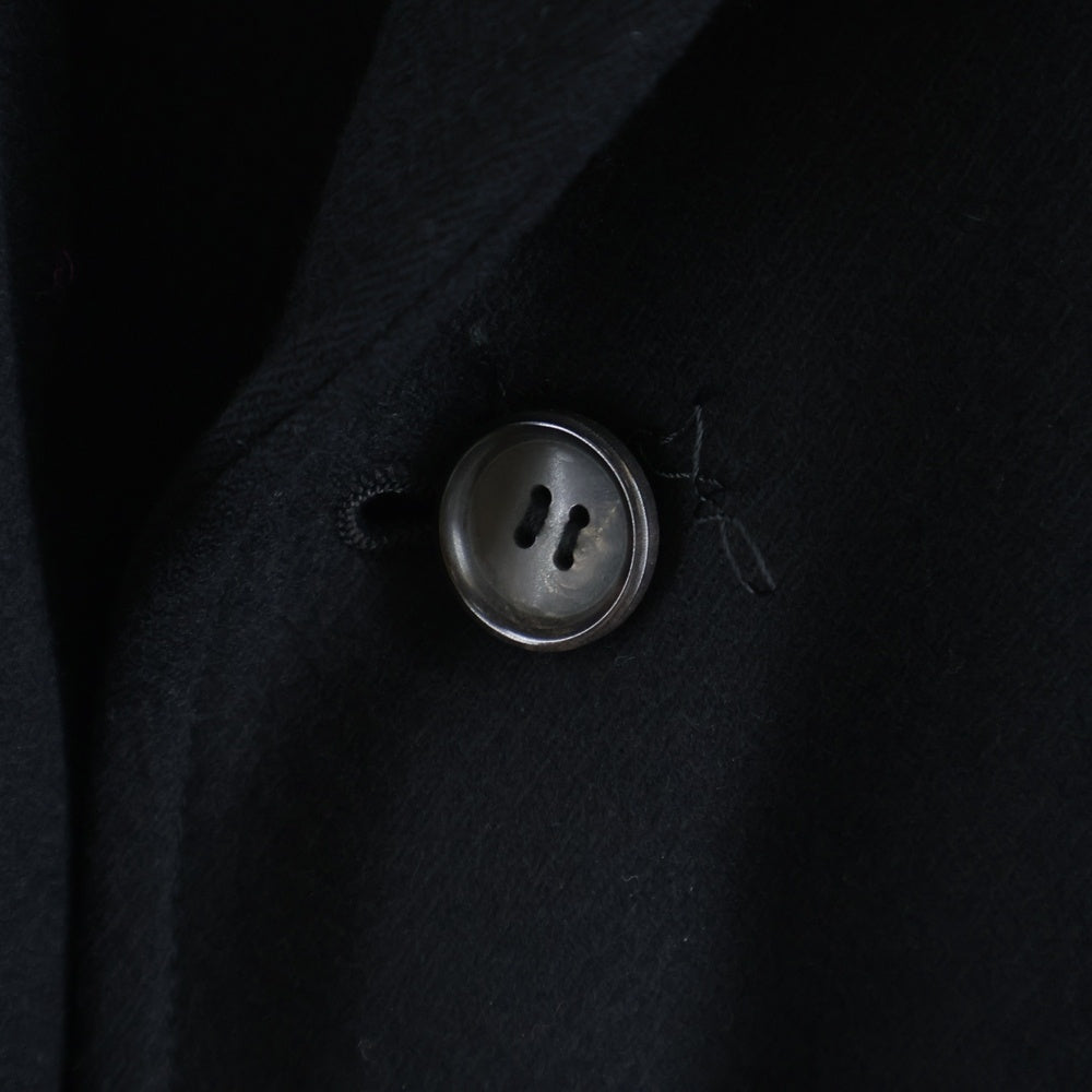 THE RERACS(ザ リラクス) 19AW ベルデッドチェスターコート ネイビー 19FW-RECT-217-2-J