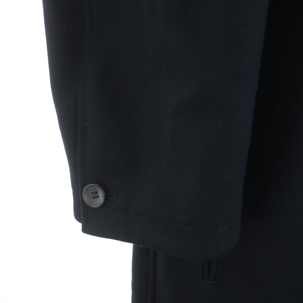 THE RERACS(ザ リラクス) 19AW ベルデッドチェスターコート ネイビー 19FW-RECT-217-2-J