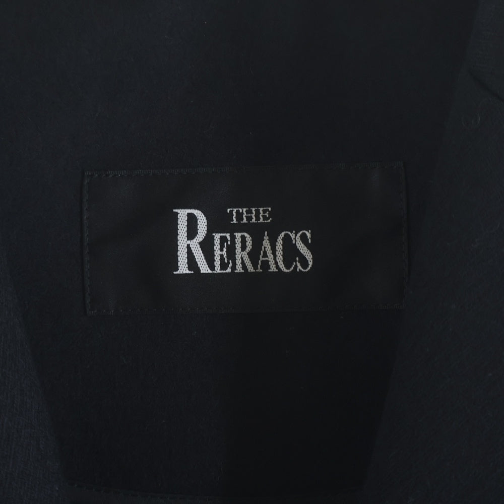 THE RERACS(ザ リラクス) 19AW ベルデッドチェスターコート ネイビー 19FW-RECT-217-2-J