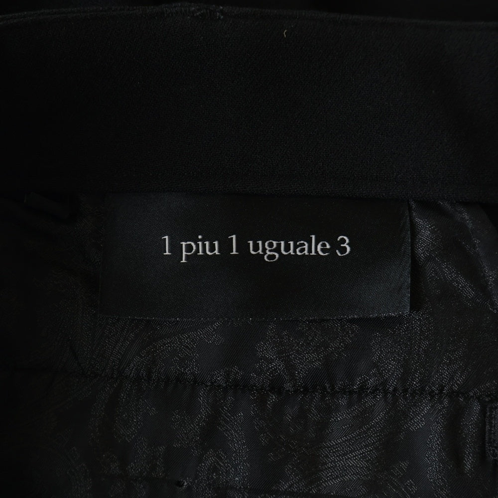 1 PIU 1 UGUALE 3(ウノピゥウノウグァーレトレ) 2B ノッチドラペル 裏地 ペイズリー柄 テーラード ジャケット テーラードジャケット テーラードパンツ セットアップ スーツ MRB759