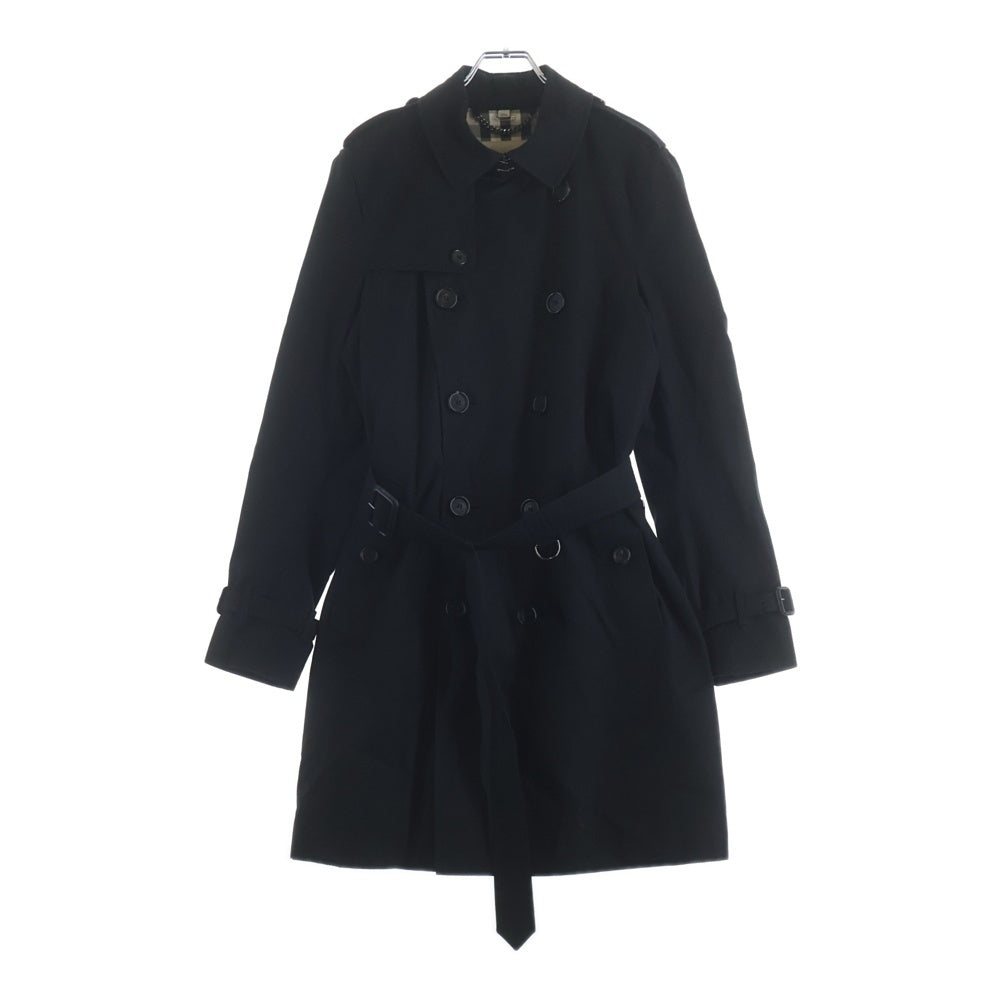 BURBERRY(バーバリー) 裏地バーバリーチェック トレンチコート ネイビー