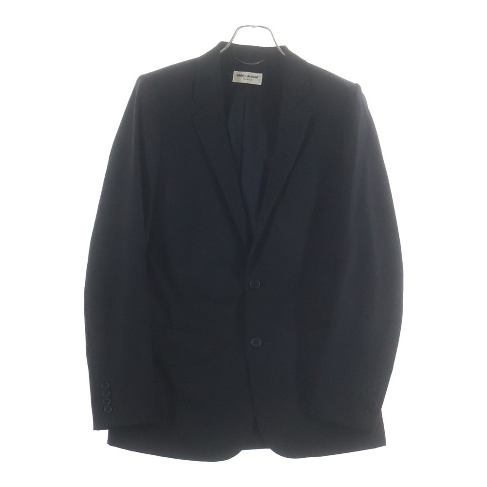 SAINT LAURENT PARIS(サンローランパリ) 14AW ノッチドラペル テーラードジャケット テーラードパンツ ブラック 331496 Y595H