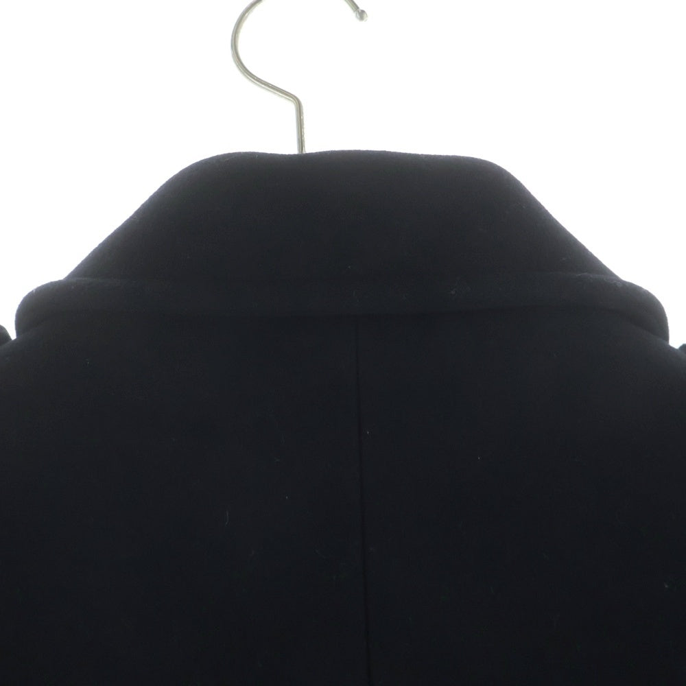 SAINT LAURENT PARIS(サンローランパリ) 16AW メルトン ピーコート ネイビー 437605 Y112W