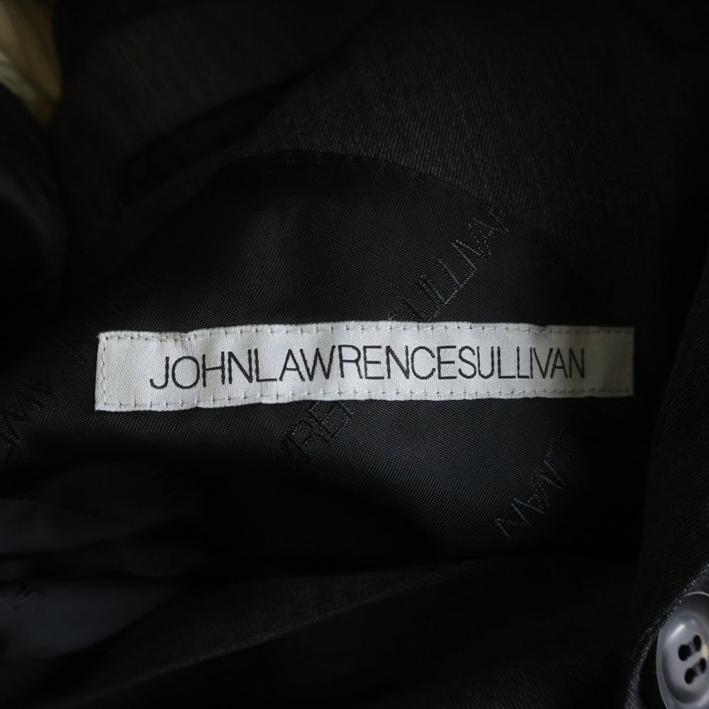 JOHN LAWRENCE SULLIVAN(ジョンローレンスサリバン) 2B ノッチドラペル テーラード ジャケット グレー JLS-01-09