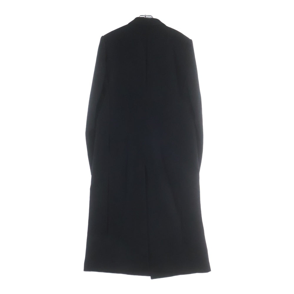 CELINE(セリーヌ) 19AW ウールフェルト ダブルブレスト オーバーコート ネイビー 2M224905E