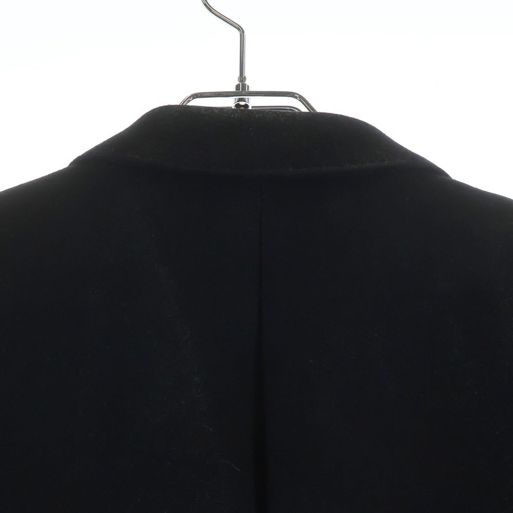 CELINE(セリーヌ) 19AW ウールフェルト ダブルブレスト オーバーコート ネイビー 2M224905E