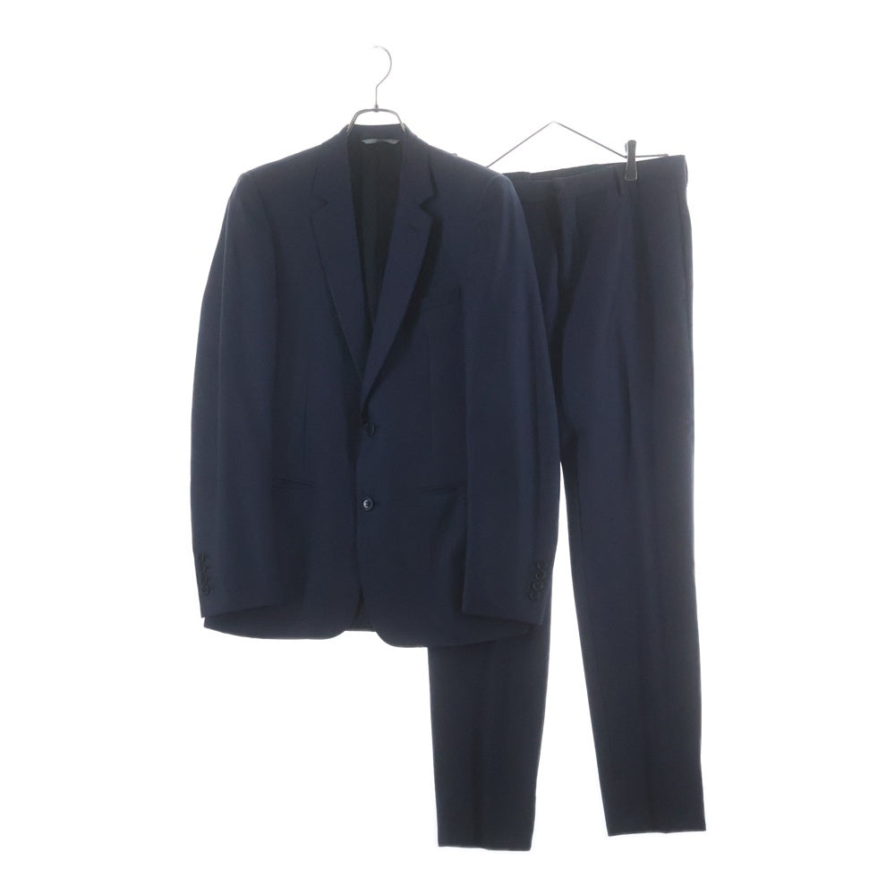 DIOR(ディオール) 14AW ノッチドラペル テーラードジャケット テーラードパンツ ネイビー 433C710A3226