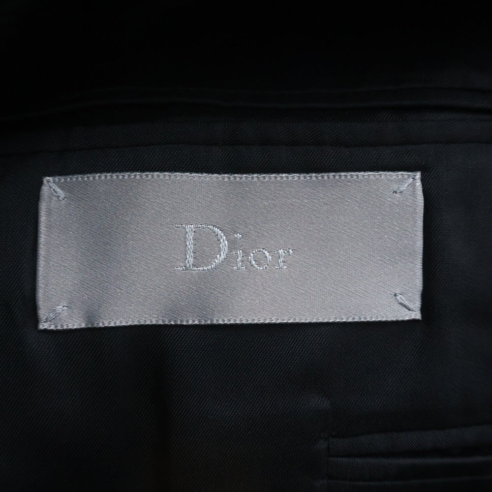 DIOR(ディオール) 14AW ノッチドラペル テーラードジャケット テーラードパンツ ネイビー 433C710A3226