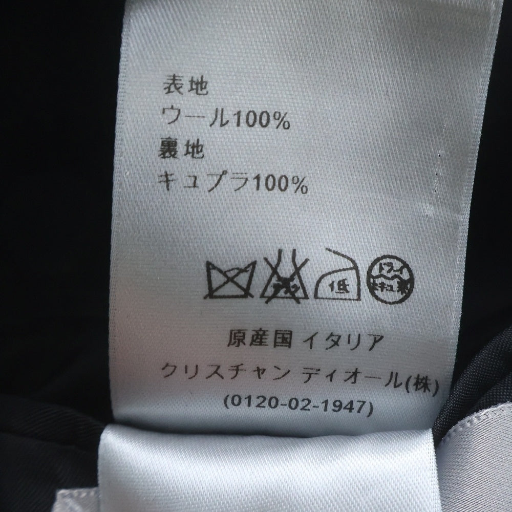 DIOR(ディオール) 14AW ノッチドラペル テーラードジャケット テーラードパンツ ネイビー 433C710A3226