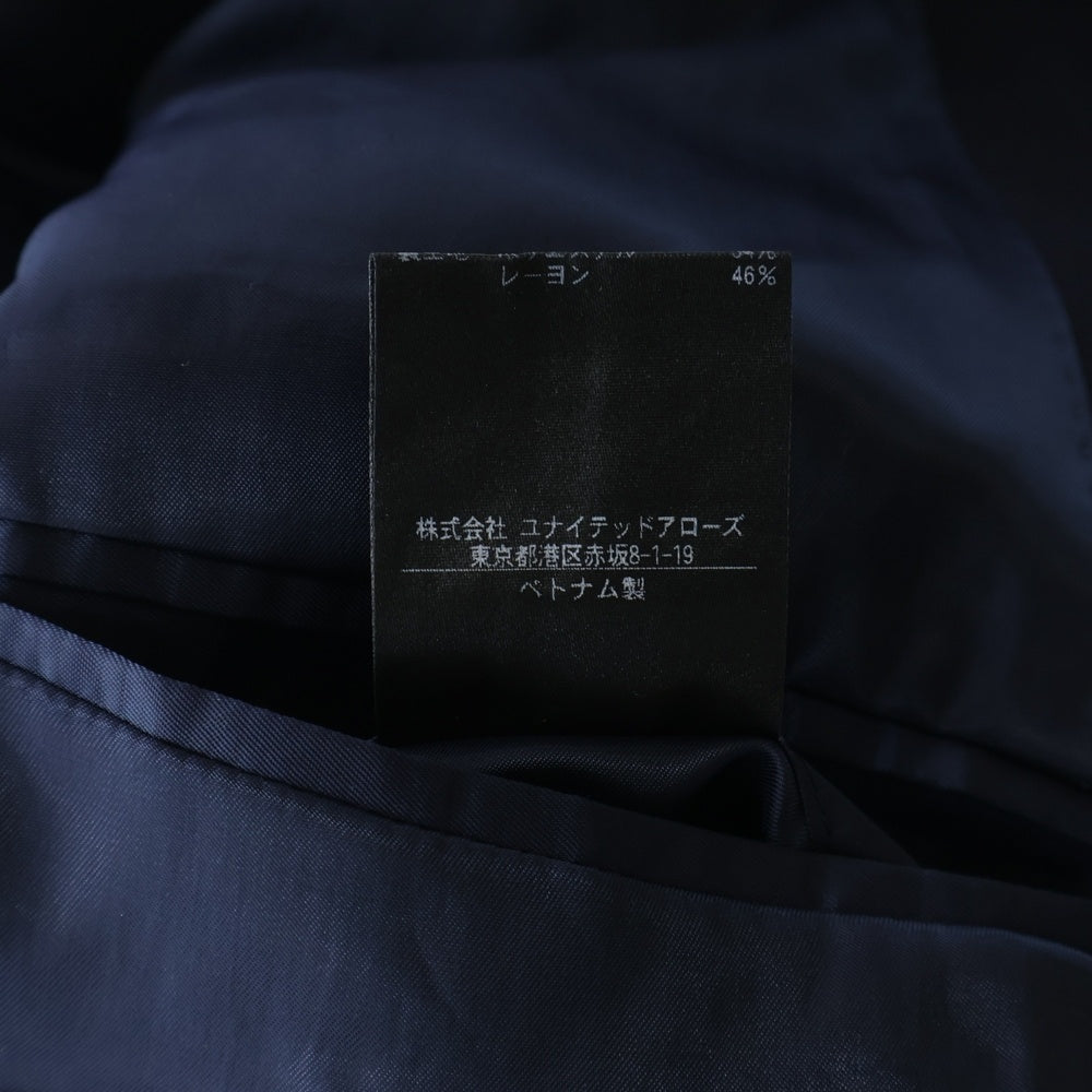 monkey time(モンキータイム) ライトサージ ダブルブレスト ジャケット ネイビー 8322-144-0098