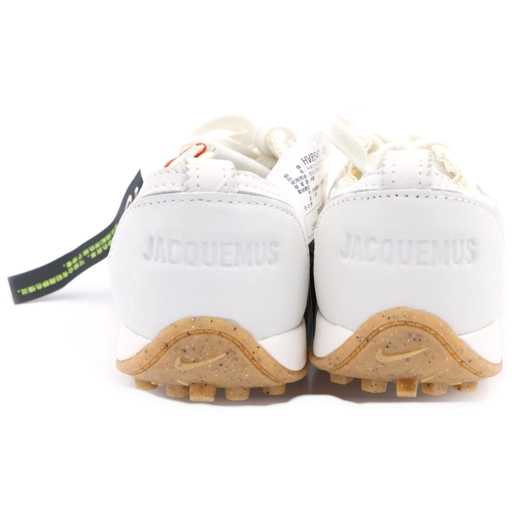 NIKE(ナイキ) ×Jacquemus WMNS MOON SHOE SOFT PEARL ジャックムス ウィメンズ モーン シューズ ソフトパール ローカットスニーカー ホワイト US10.5/27.5cm HV8547-002 レディース