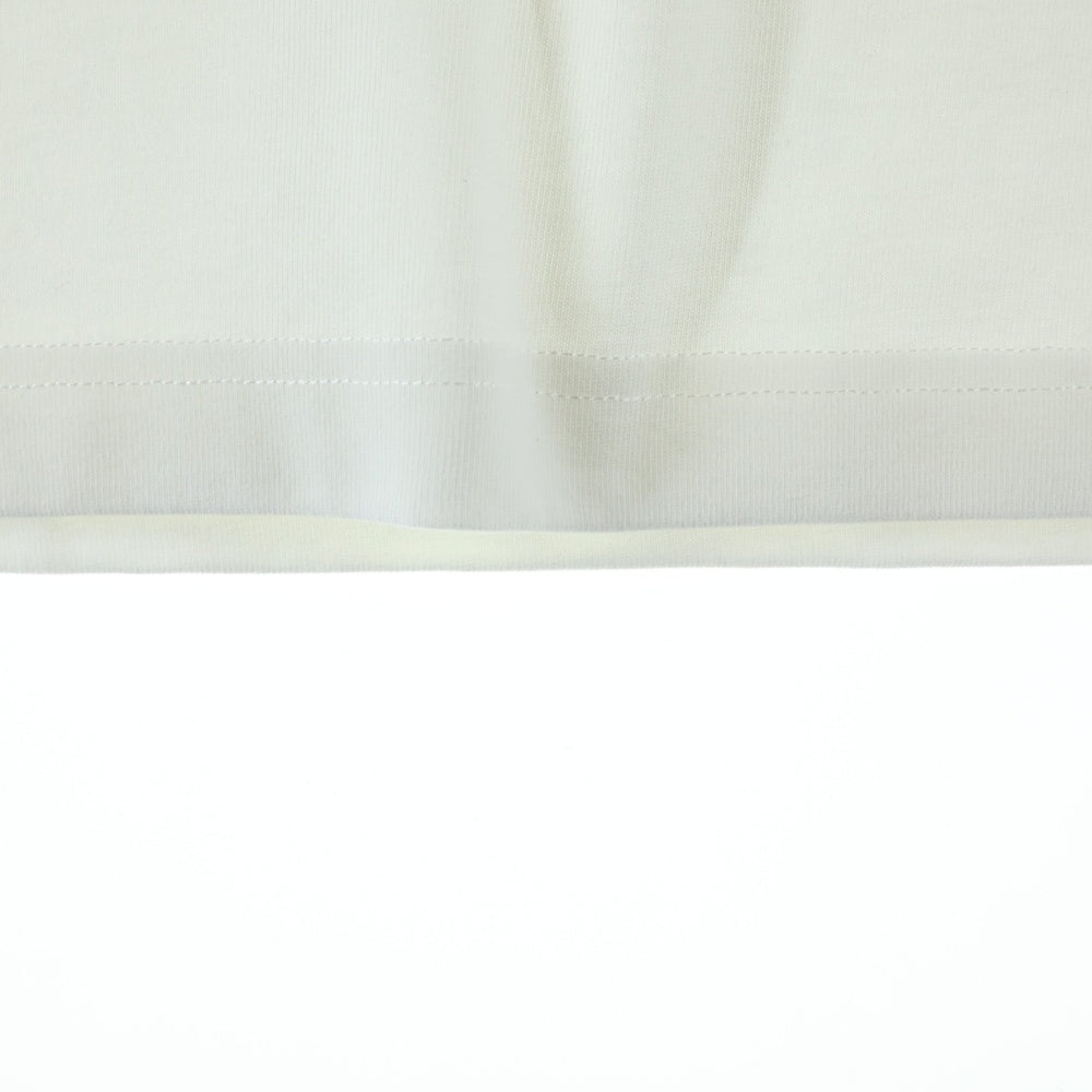 DIOR(ディオール) 23AW CD ロゴ刺繍 クルーネック 半袖Tシャツ カットソー ホワイト 343J637A0554