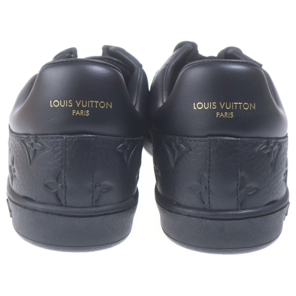 LOUIS VUITTON(ルイヴィトン) ルクセンブルグライン モノグラム レザー ローカットスニーカー ブラック