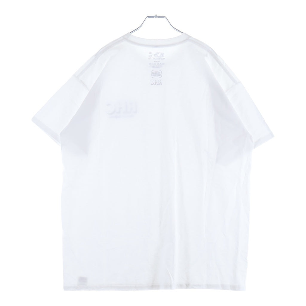 RHC Ron Herman(アールエイチシー ロンハーマン) ×スタンダードカリフォルニア フルーツオブザルーム ロゴプリント 半袖Tシャツ 2パック