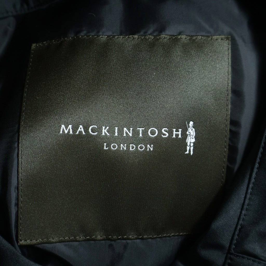 MACKINTOSH(マッキントッシュ) ダウンライナー付き フーデッド コート ブラック G1C05-230-09